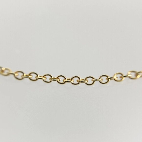 TIFFANY&Co. Bean Yellow gold Necklace - Picture 4 of 15